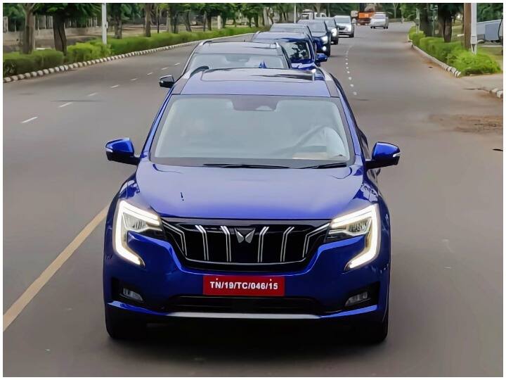 2021 Mahindra XUV700 SUV revealed, know the features and launch update 2021 Mahindra XUV700 SUV पहली बार दुनिया के सामने आई, स्मार्ट डोर हैंडल समेत मिलेंगे ये धांसू फीचर्स
