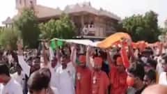 બોટાદઃ સાળંગપુર હનુમાન ખાતે 1551 ફુટનો બનાવાયો તિરંગો,જુઓ વીડિયો