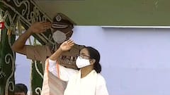 75th Independence Day: রেড রোডের শোভাযাত্রায় রাজ্যের 'দুয়ারে সরকার', 'দুয়ারে রেশন' প্রকল্পের ট্যাবলো