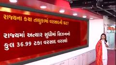 રાજ્યના કયા કયા તાલુકામાં વરસાદની છે ઘટ, ક્યા તાલુકામાં પડ્યો સૌથી ઓછો વરસાદ?