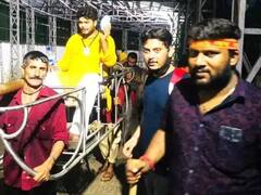 Bihar News: पूर्व सांसद शहाबुद्दीन के बेटे ओसामा ने किया वैष्णो देवी का दर्शन, पालकी से पहुंचे, तस्वीर वायरल