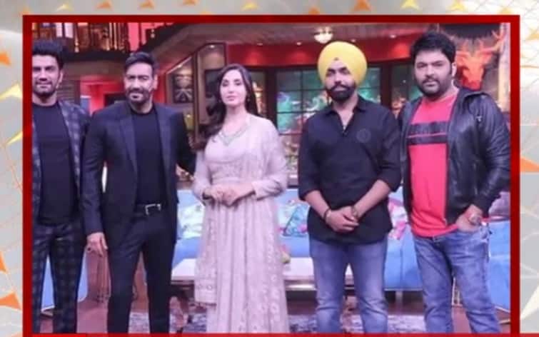 The Kapil Sharma Show: Ajay Devgn ने Kapil Sharma के शो में कही Nora Fatehi के दिल की बात, कपिल की खीची टांग