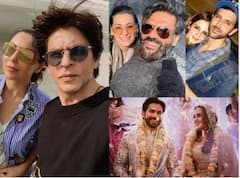 PHOTO :  बालपणीची मैत्रिण झाली आयुष्यभराची साथीदार, या कलाकारांची अनोखी प्रेमकहाणी