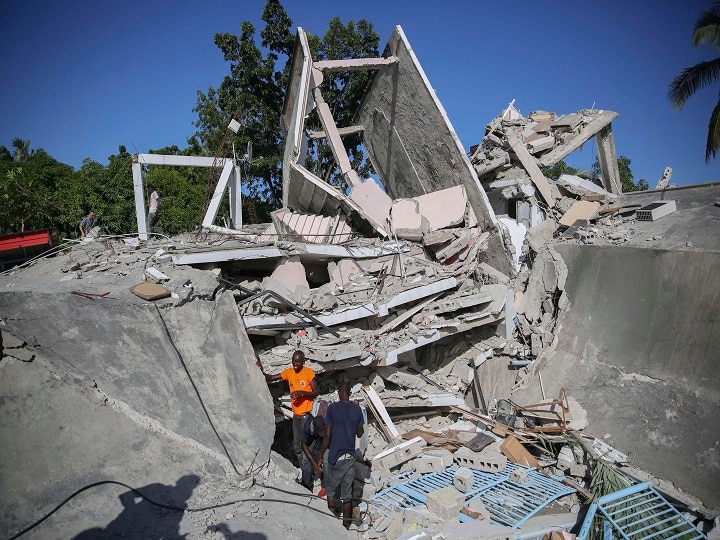 Earthquake: हैती में कल आए शक्तिशाली भूकंप से भारी तबाही, कम से कम 304 की मौत, 1800 लोग घायल