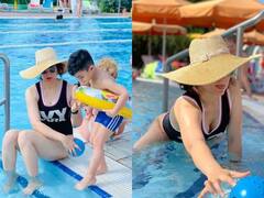 બિકીની પહેરીને વૉટરપાર્કમાં આ છોકરા સાથે મસ્તી કરતી દેખાઇ કંગના રનૌત, હૉટ તસવીરો વાયરલ