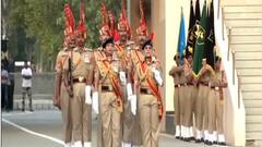 Wagah-Attari Border: আটারি-ওয়াঘা সীমান্তে ‘বিটিং রিট্রিট’, বিস্তারিত বর্ণনা করছেন প্রাক্তন DIG সমীর মিত্র