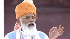 75वां स्वतंत्रता दिवस: PM Modi ने '8वीं' बार '88 मिनट' तक देश को किया संबोधित | ABP Ganga Hindi