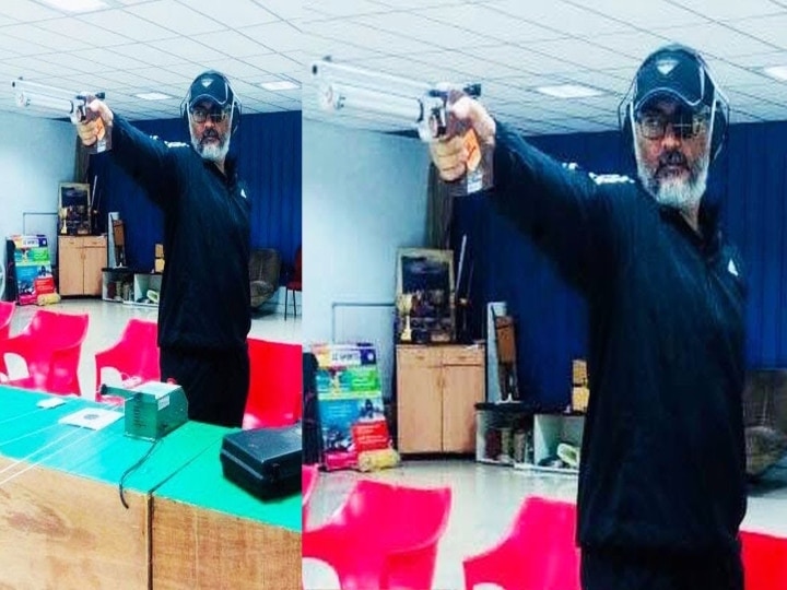 Ajith Rifle Shooting: அஜித்தின் அடுத்த அவதாரம்..! தேசிய அளவிலான துப்பாக்கி சுடுதல் போட்டியில் பங்கேற்பு..!