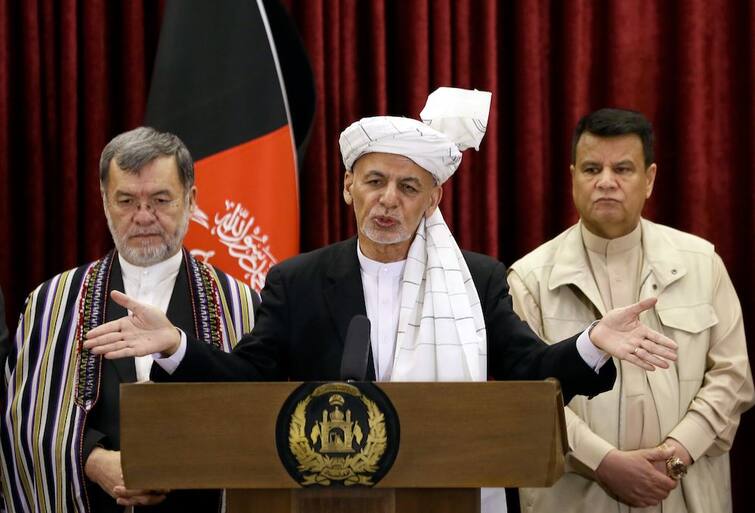 Taliban militants seize Kabul, President Ashraf Ghani ousted ਤਾਲਿਬਾਨ ਨੇ ਪਲਟਿਆ ਤਖਤਾ, ਰਾਸ਼ਟਰਪਤੀ ਅਸ਼ਰਫ ਗਨੀ ਗੱਦੀਓਂ ਲਾਹੇ, ਲੜਾਕਿਆਂ ਦਾ ਕਾਬੁਲ 'ਤੇ ਕਬਜ਼ਾ