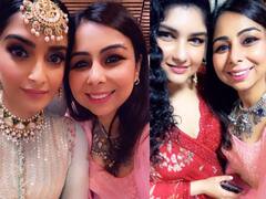 Inside Photos: बहन रिया कपूर की शादी में सोनम कपूर और अंशुला ने की खूब मस्ती, यहां देखिए इनसाइड तस्वीरें