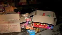 Mumbai : शिवसेना आमदार प्रकाश सुर्वेंच्या कार्यालयाबाहेर फटाक्यांनी भरलेली अज्ञात गाडी