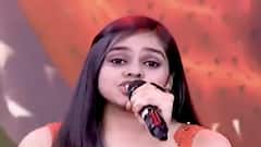 Indian Idol finalist Shanmukha Priya sings 'Jai Ho' in ABP's special I-Day show