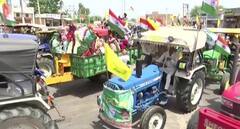 Jind ਦੇ ਉਚਾਨਾਂ 'ਚ ਕਿਸਾਨਾਂ ਦੀ ਤਿਰੰਗਾ ਯਾਤਰਾ