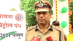 Nashik : Helmet असेल तरच दुचाकीस्वारांना पेट्रोल, नाशकात आजपासून हेल्मेट सक्ती : ABP Majha