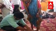 स्वातंत्र्यदिनी Bacchu Kadu यांच्या तर्फे शहिदांच्या मातापित्यांचा सन्मान सोहळा : ABP Majha