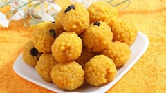 Boondi Laddoo Recipe: খেতে যত সুস্বাদু, তৈরি করা তত সহজ, বোঁদের লাড্ডু তৈরির রেসিপিটা দেখে নিন