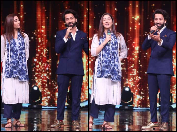 Indian Idol 12 Finale: Nakuul Mehta-Disha Parmar Promote 'Bade Achhe