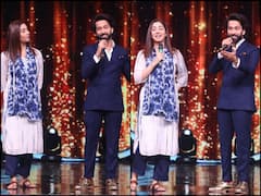 Indian Idol 12 Finale: Nakuul Mehta-Disha Parmar Promote 'Bade Achhe Lagte Hain 2', See PICS!