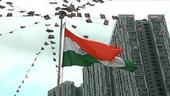 Khuti Puja 2021: শুরু হল উমা-আবাহন, স্বাধীনতা দিবসের দিনই আরবানা আবাসনে খুঁটি পুজো