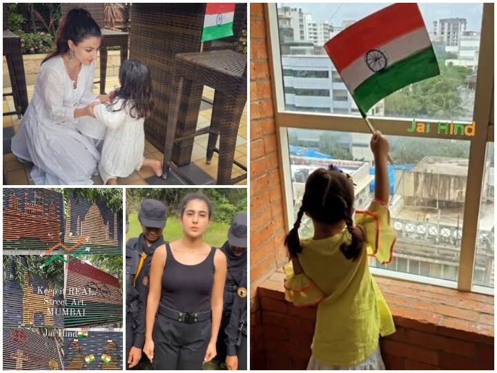 From Kareena Kapoor Khan to Sara Ali Pataudi family wishes fans on Independence Day Independence Day 2021: आजादी के जश्न में डूबी पटौदी फैमिली, Kareena Kapoor Khan से लेकर Sara Ali Khan ने शेयर खास तस्वीरें
