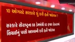 સરકારે 88 ડેમમાંથી 60 હજાર હેક્ટરમાં સિંચાઈનું પાણી છોડવા મામલે શું કહ્યું હતું?, જુઓ વિડીયો
