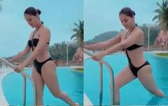 ਸਮੁੰਦਰ ਕਿਨਾਰੇ ਰੂਬਿਨਾ ਦਿਲੈਕ ਨੇ ਬਿਕਨੀ 'ਚ ਦਿੱਤੇ ਅਜਿਹੇ ਪੋਜ਼, ਦੇਖਣ ਵਾਲੇ ਵੀ ਰਹਿ ਗਏ ਦੰਗ