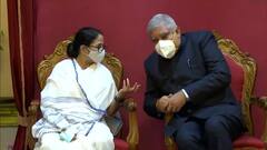 Independence Day: রাজভবনের চা-চক্রে মমতা-দিলীপ, রয়েছেন বিধানসভার অধ্যক্ষও