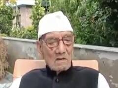Independence Day 2021: 103 साल के स्वतंत्रता सेनानी मुरली सिंह रावत ने कहा-देश से बड़ा कुछ भी नहीं है
