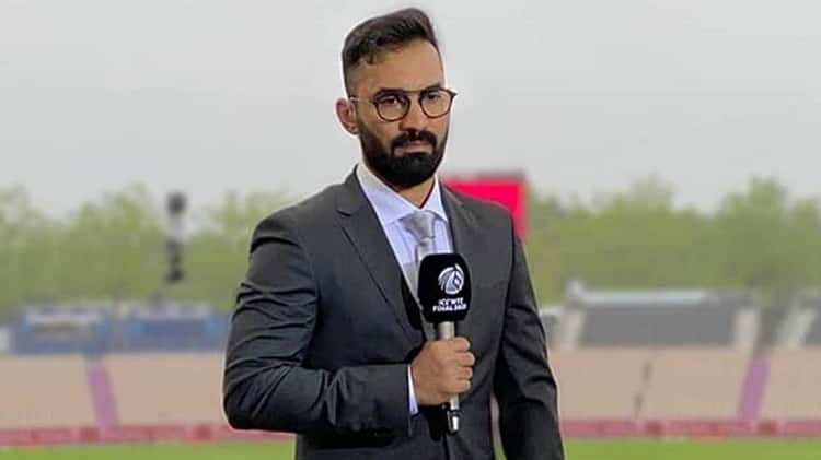 dinesh karthik to part away from commentary panel after the 3rd test against England तीसरे टेस्ट के बाद कमेंट्री टीम से अलग होंगे दिनेश कार्तिक, KKR के लिए लिया है अहम फैसला