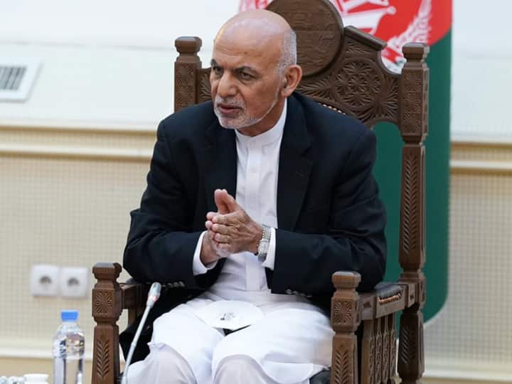 Welcomed Ashraf Ghani, Family On Humanitarian Grounds UAE Ashraf Ghani | அபுதாபியில் அஷ்ரப் கனி.. தஞ்சமடைந்ததாக அறிவித்தது அமீரகம்..!