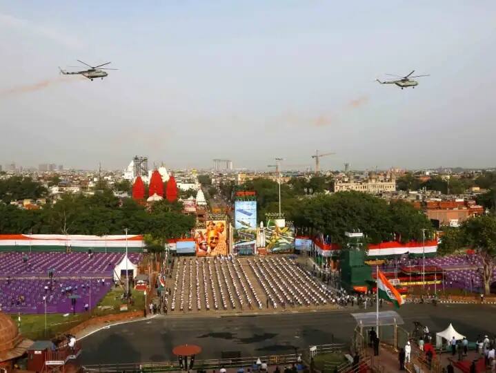 indepndence-day-2021-pm-modi-address-red-fort-tomorrow-olympic-winners-will-present-air-force-will-rain-flowers Independence Day 2021 Celebration: ਲਾਲ ਕਿਲ੍ਹੇ ਦੀ ਪ੍ਰਾਚੀਰ ਤੋਂ ਸੰਬੋਧਨ ਕਰਨਗੇ ਮੋਦੀ, ਹਵਾਈ ਫੌਜ ਕਰੇਗੀ ਫੁੱਲਾਂ ਦੀ ਵਰਖਾ 