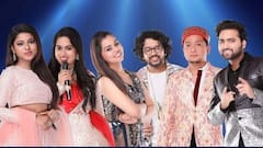 Indian Idol Season 12 finale: তারকা খচিত 'ইন্ডিয়ান আইডল ১২'-এর ফাইনালের মঞ্চ