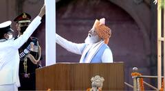 Independence Day 2021: 75-வது சுதந்திர தினவிழா கொண்டாட்ட புகைப்படங்கள்..!