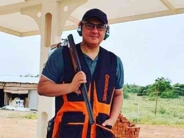 Ajith Rifle Shooting: அஜித்தின் அடுத்த அவதாரம்..! தேசிய அளவிலான துப்பாக்கி சுடுதல் போட்டியில் பங்கேற்பு..!