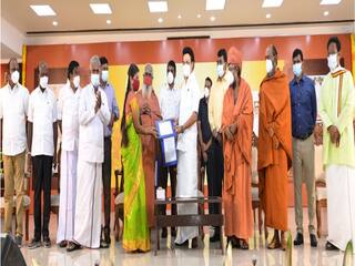 ஓதுவார் பணிக்கு தேர்ந்தெடுக்கப்பட்ட காஞ்சிபுரம் பெண் சுஹாஞ்சனா..!