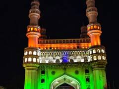 Independence Day 2021: स्वातंत्र्यदिनी पहायला मिळाला अद्भूत नजारा; अनेक ऐतिहासिक इमारती तिरंग्यात उजळून निघाल्या