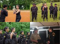 PHOTO : 'मिशन फ्रंटलाइन' शोमध्ये Sara Ali Khan चा अॅक्शन अवतार