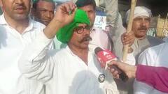 Independence Day: गाजीपुर बॉर्डर पर बैठे इस बुजुर्ग किसान ने एक दम सही बात कह दी