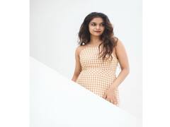 Actress keerthy Suresh | சிரிக்காதே சிரிக்காதே சிரிப்பாலே மயக்காதே - கீர்த்தி சுரேஷ் ஆல்பம்