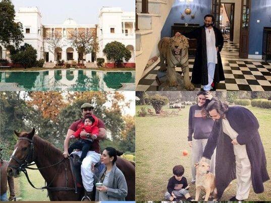 Birthday Special Saif Ali Khans Pataudi Palace spread over 10 acres is  worth more than 800 crores | Birthday Special: 10 एकड़ में फैला है Saif Ali  Khan का पटौदी पैलेस, 800