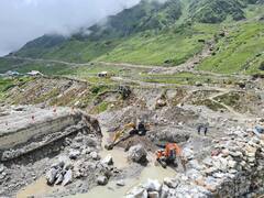 Kedarnath Dham: निर्माण के लिए केदारनाथ में किये जा रहे ब्लास्ट पर भड़के तीर्थपुरोहित, कहा- ये बड़ा खतरा