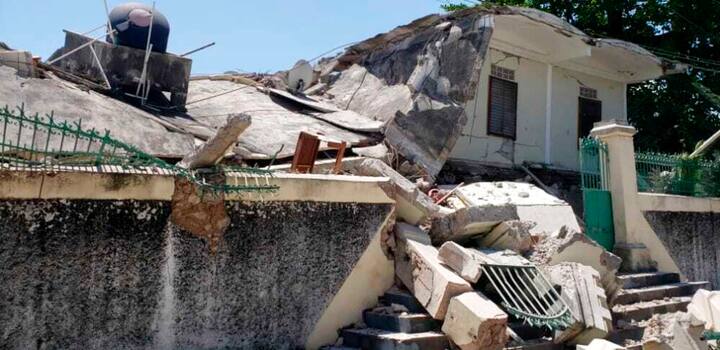 Haiti has been prone to devastating earthquakes since atleast 18th century. On August 14, 2021 the Carribean country was hit by a massive earthquake measuring 7.2 magnitude. (AP Photo/Delot Jean)