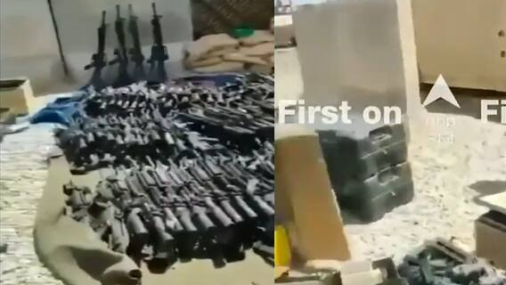 Taliban seizes weapons from Afghan forces; video goes viral