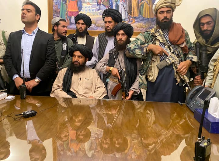 Earlier, a Taliban spokesperson had told the BBC that the group wants to take control of Afghanistan