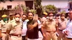 Mathura में बेखौफ हुए बदमाश, दिनदहाड़े 1 करोड़ की लूट को दिया अंजाम| ABP Ganga