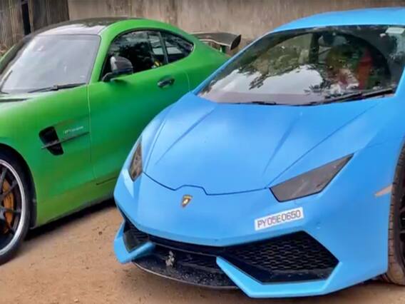 Luxury Cars Seized: పన్ను ఎగ్గొట్టి చక్కర్లు... చిక్కుల్లో లగ్జరీ కార్ల ఓనర్లు