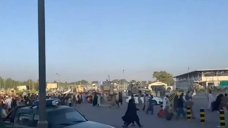 Deaths Reported From Kabul Airport Post US Army Resorts To ...
