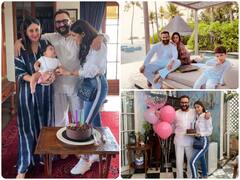 अब्बा सैफ अली खान के बर्थडे पर सारा ने शेयर की करीना-जहांगीर के साथ तस्वीर, देखिए कैसा रहा छोटे नवाब का सेलिब्रेशन