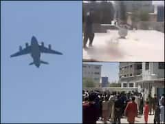 Afghans 'Tie Themselves To Aircraft Wheels' In Desperate Attempt To Flee Taliban-Captured Kabul, Fall Off Mid-Air