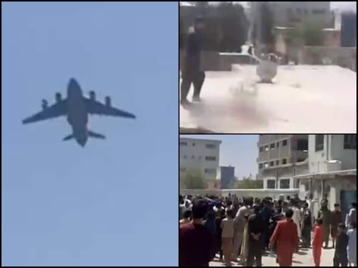 Afghanistan Crisis Video Afghans Tie Themselves To Aircraft Wheels To flee Taliban Captured Kabul Fall To Death Afghans 'Tie Themselves To Aircraft Wheels' In Desperate Attempt To Flee Taliban-Captured Kabul, Fall Off Mid-Air